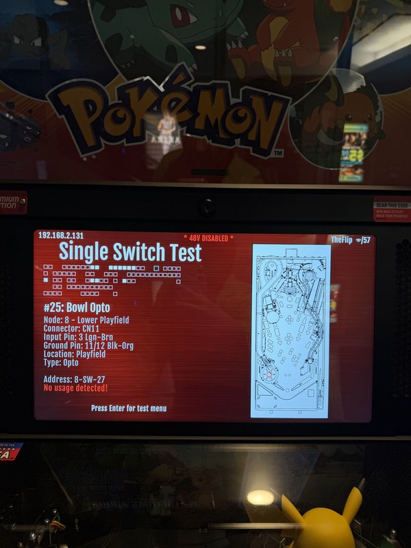 Problem report photo